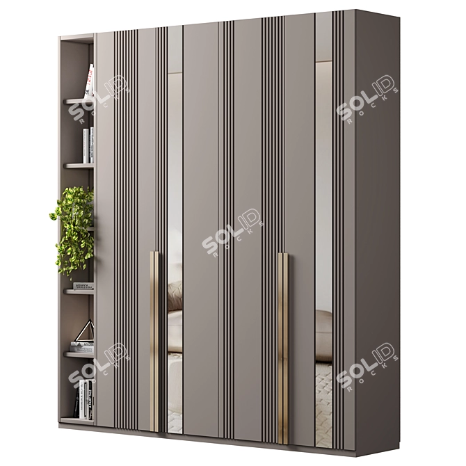 Modular Cabinet Kit 82 3D model image 3