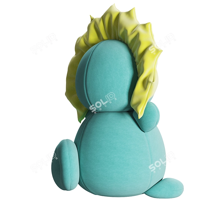 Soft Plush Toy 3D model image 4