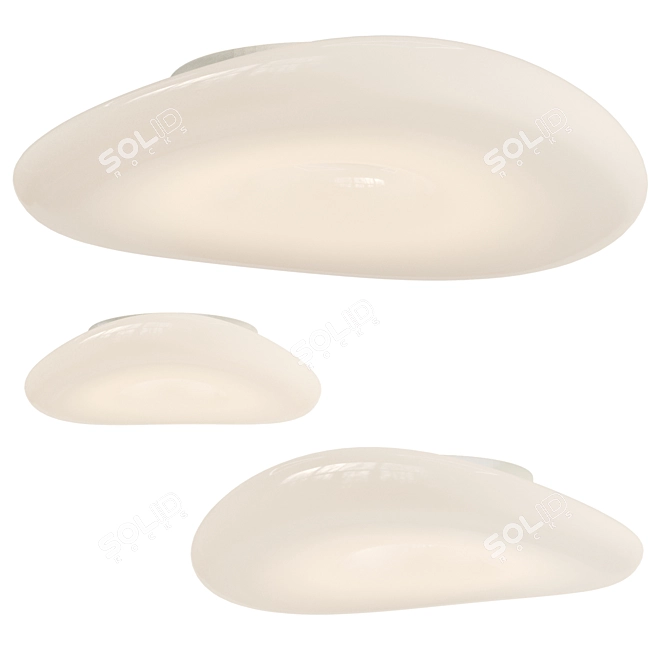 Stilnovo Mr Magoo Glass Ceiling 3D model image 1