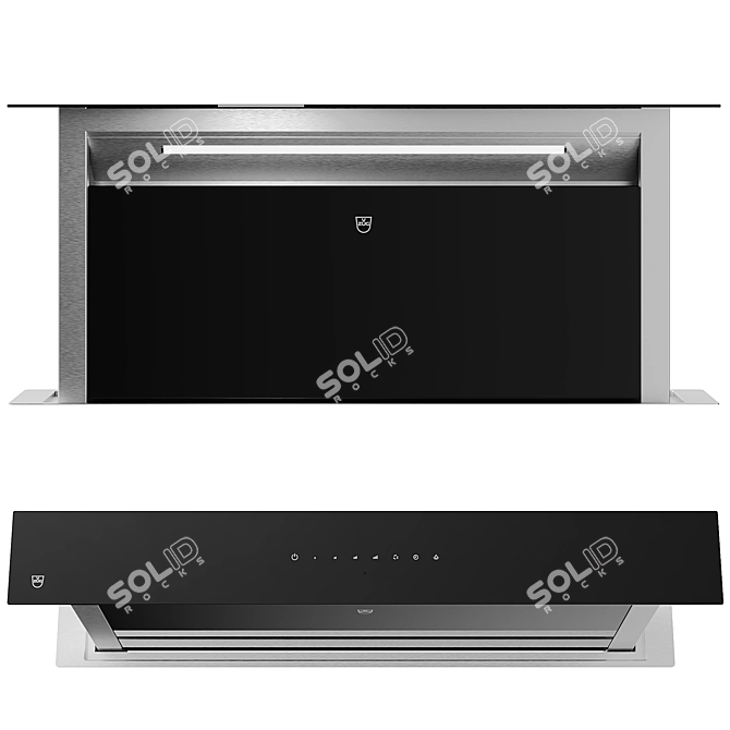 V-ZUG DSTS Extractor Hood 90cm 3D model image 2