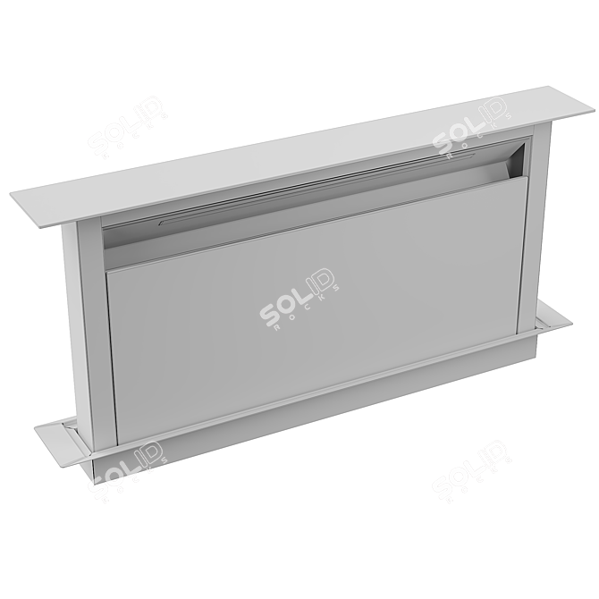 V-ZUG DSTS Extractor Hood 90cm 3D model image 3