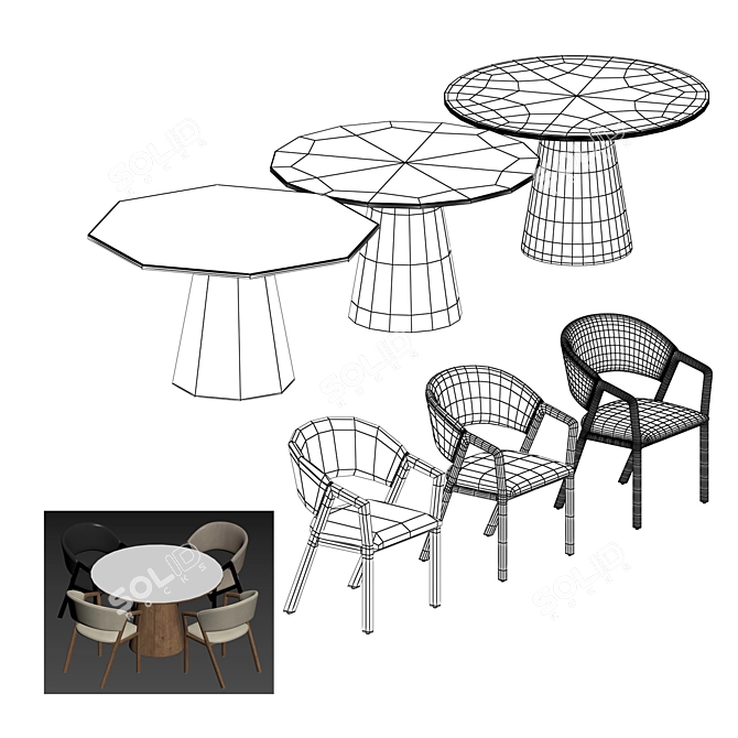  High-Quality 3D Model Assets 3D model image 7