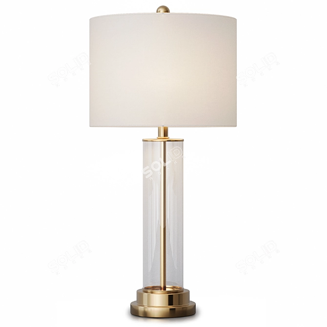 Dantone Home Linett Table Lamp 3D model image 1