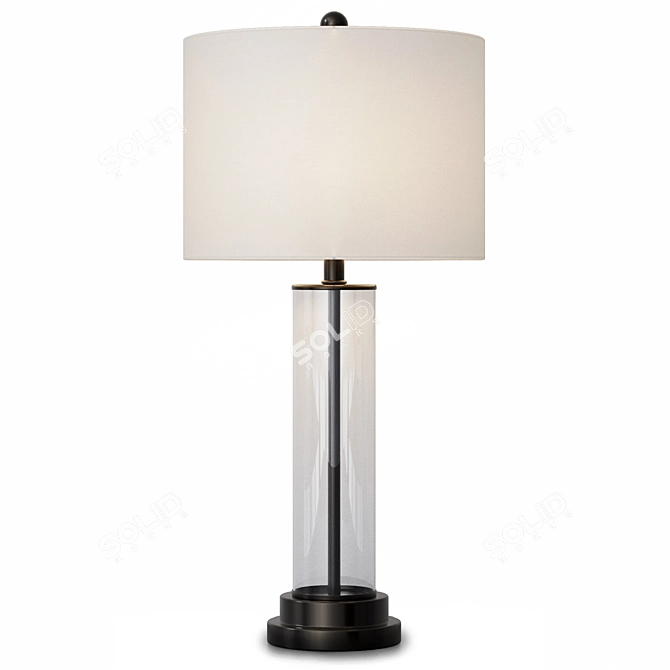 Dantone Home Linett Table Lamp 3D model image 2