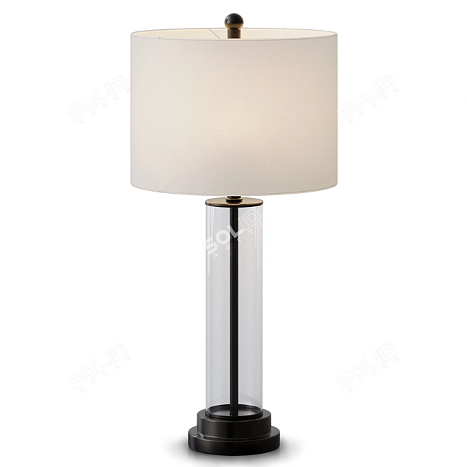 Dantone Home Linett Table Lamp 3D model image 4