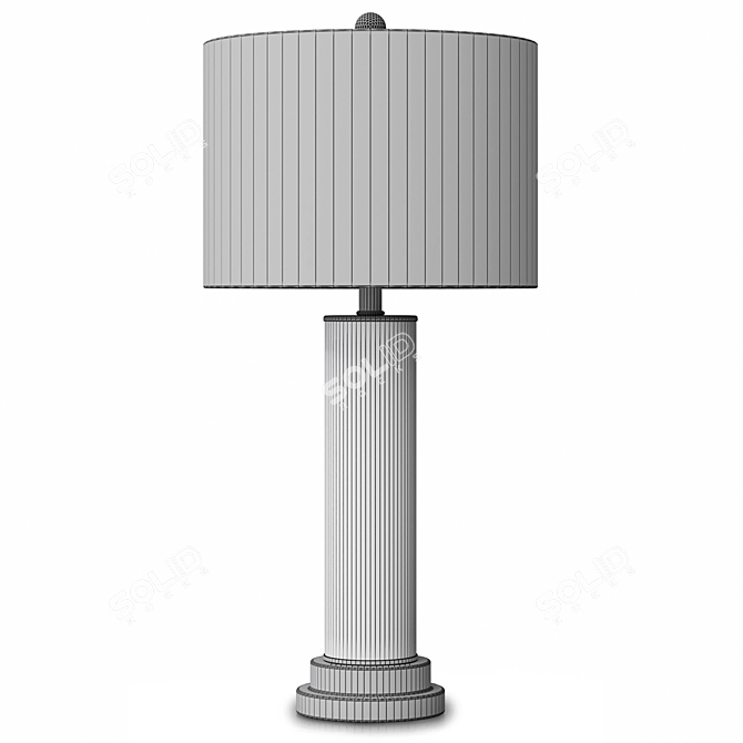 Dantone Home Linett Table Lamp 3D model image 7