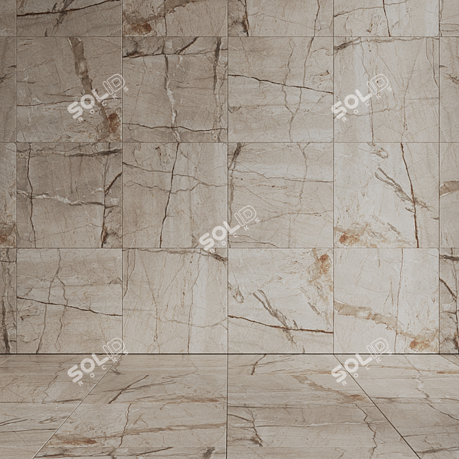 Luxury Ceramic Tile Collection 3D model image 6