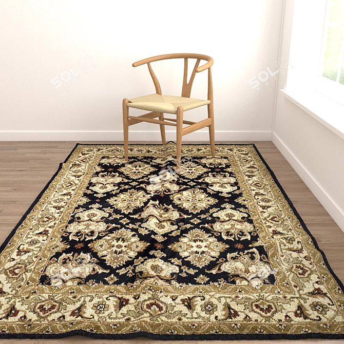 Variety Rug Set with Displacement Mats 3D model image 2