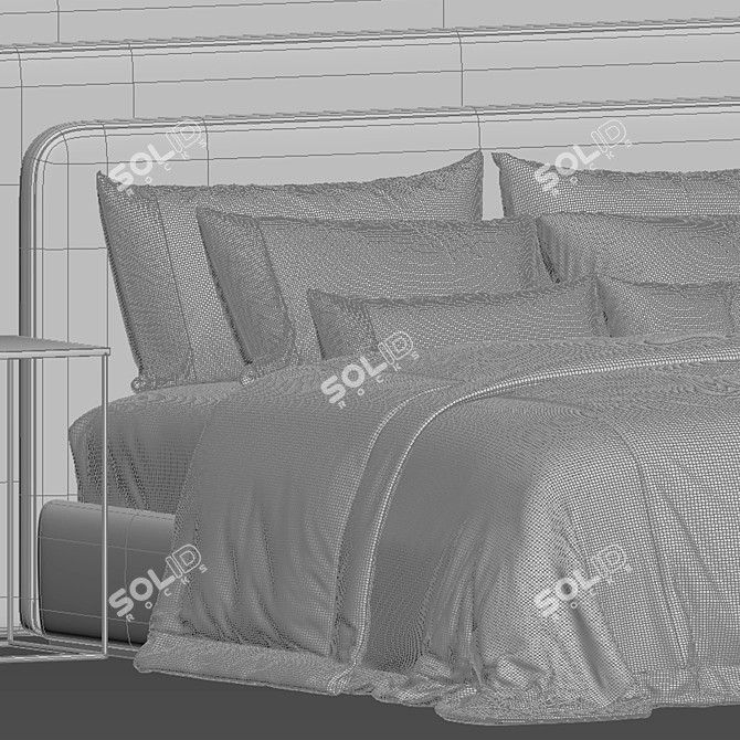 Regal Voyage Bed 3D model image 5