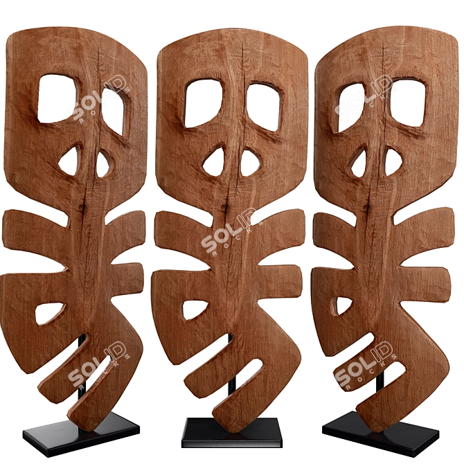 Keith Richards Sculpture Figure Art 3D model image 1