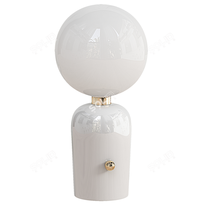 Elegant PRIDE Table Lamp 29145 3D model image 2