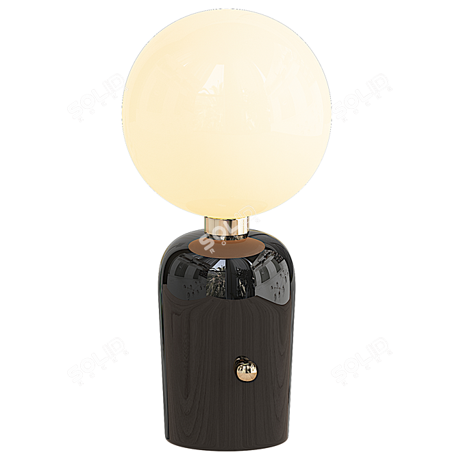 Elegant PRIDE Table Lamp 29145 3D model image 3