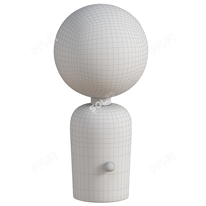 Elegant PRIDE Table Lamp 29145 3D model image 4