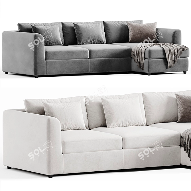 Trend Sofa 2015 by Kenay 3D model image 2