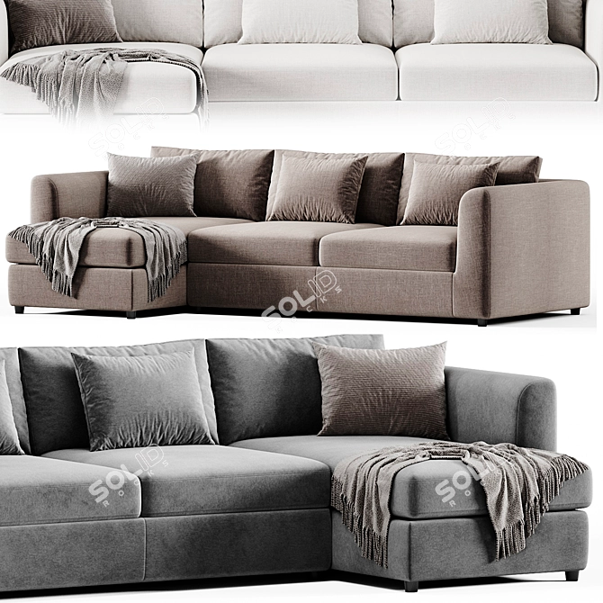 Trend Sofa 2015 by Kenay 3D model image 3
