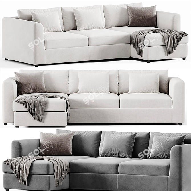 Trend Sofa 2015 by Kenay 3D model image 4
