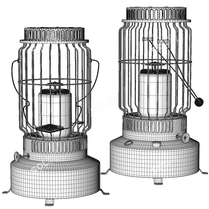 Translated Description from Russian: The oil hub serves as a central point for storing and distributing different types of oils and lubricants efficiently.

Oil Storage & 3D model image 2