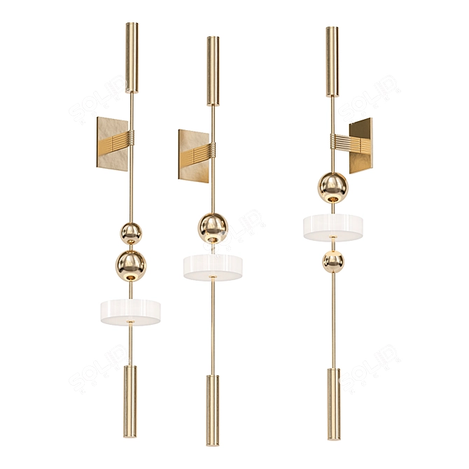 Bala Fitness Sets Collection 3D model image 1