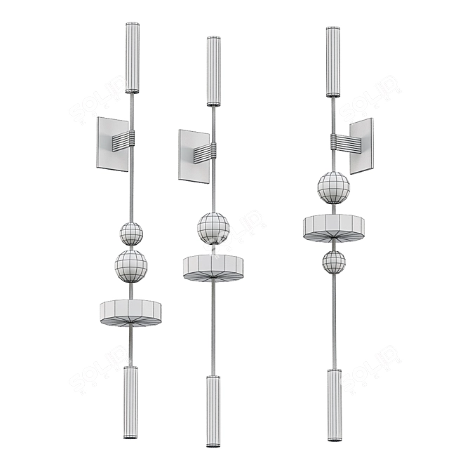 Bala Fitness Sets Collection 3D model image 2