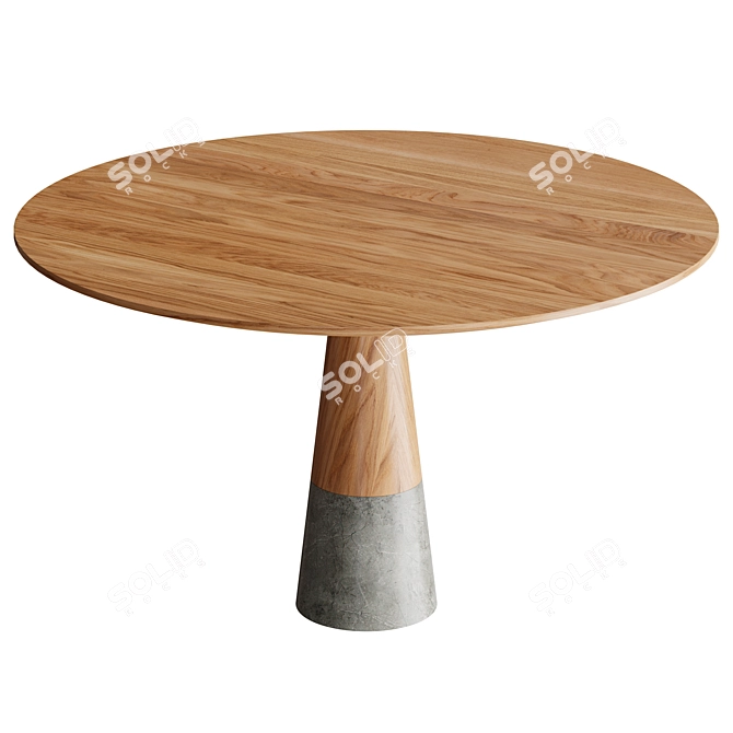 ENNE ECHO Table 3D model image 3