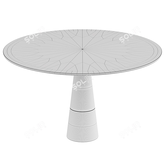 ENNE ECHO Table 3D model image 4