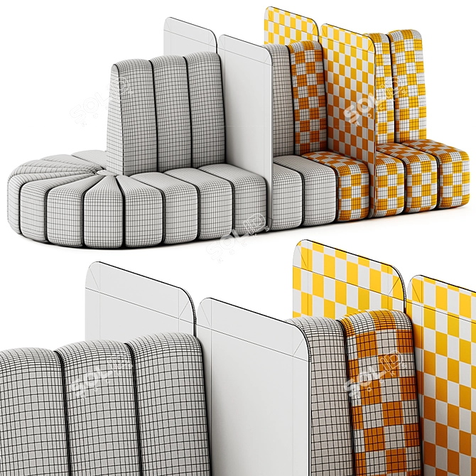 Bla Station Bob Module Collection 3D model image 6