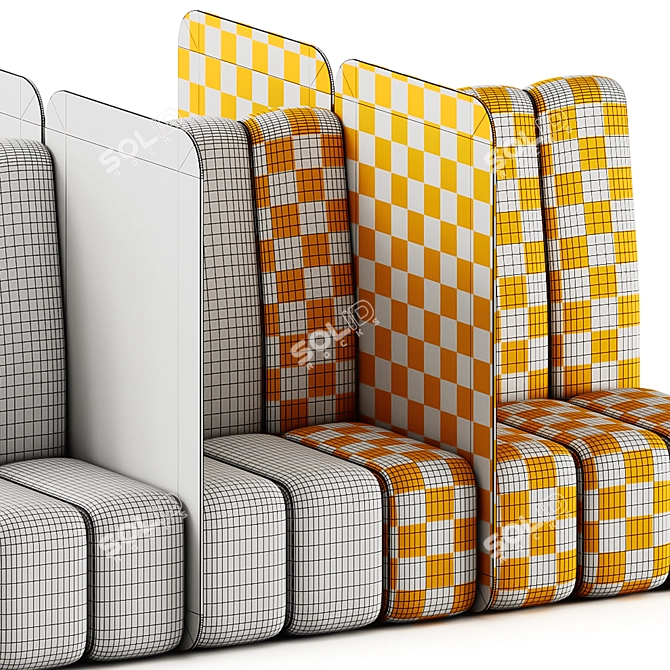 Bla Station Bob Module Collection 3D model image 7