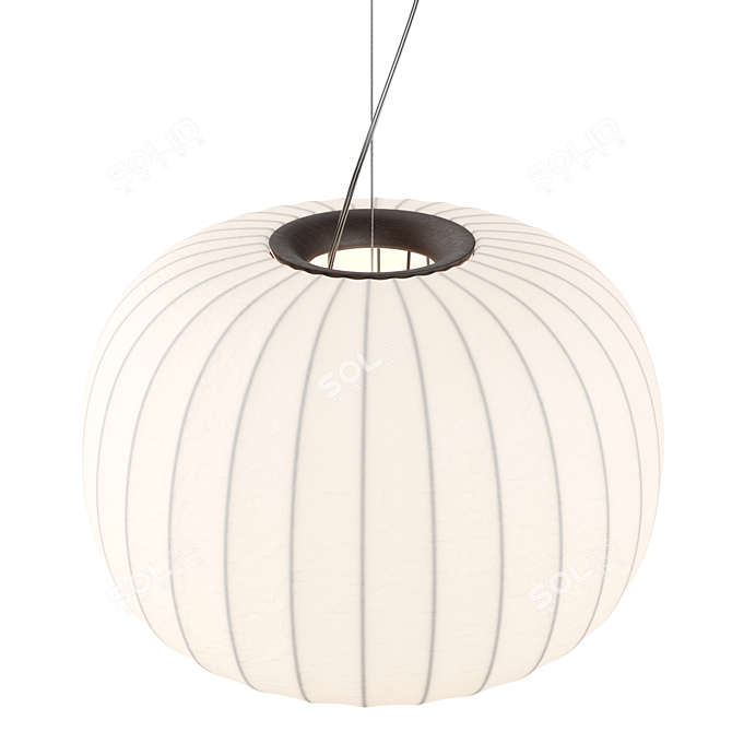 VIPP586 Paper Pendant: Modern MinimaliststyleType 3D model image 4