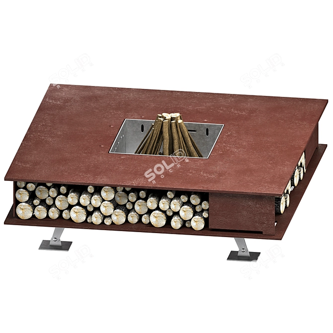 Ak47 Toast Fire Pit by Ak47 Design 3D model image 5