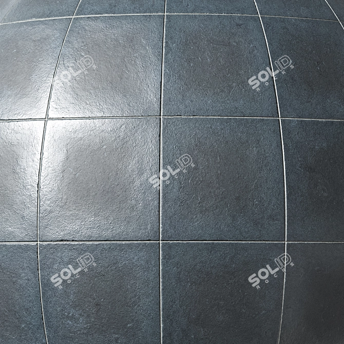 Seamless Tile Textures Bundle 3D model image 4