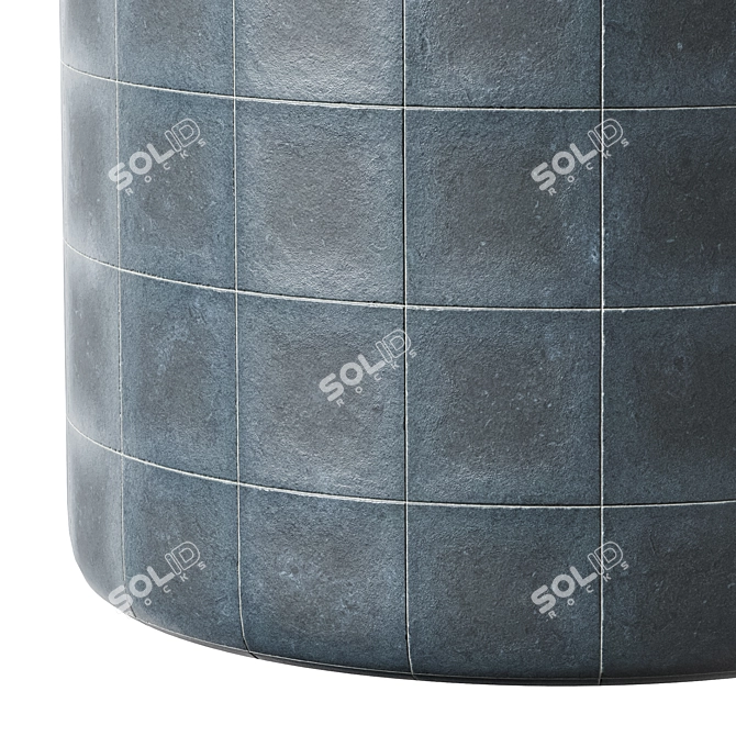 Seamless Tile Textures Bundle 3D model image 5