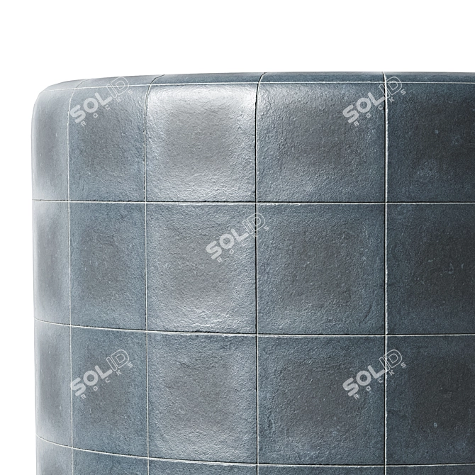 Seamless Tile Textures Bundle 3D model image 6