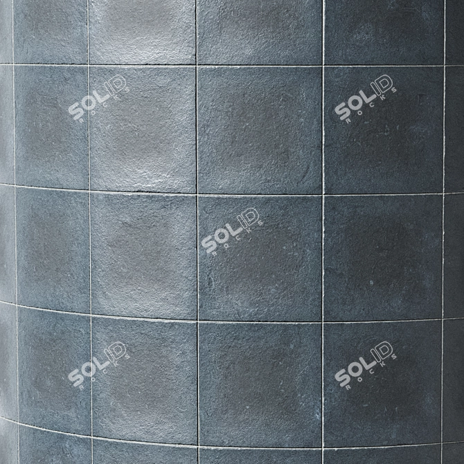 Seamless Tile Textures Bundle 3D model image 7