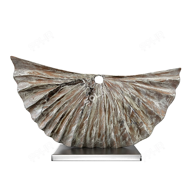 Sculpture Arrow Figurine Display Decor 3D model image 1