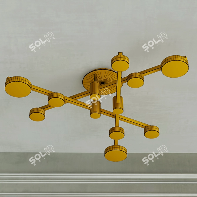 Modern Design LIDVEIG A Pendant 3D model image 3