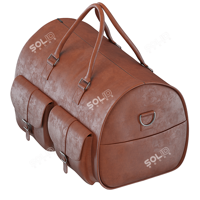 Waterproof Men's Garment Bag Organizer 3D model image 5