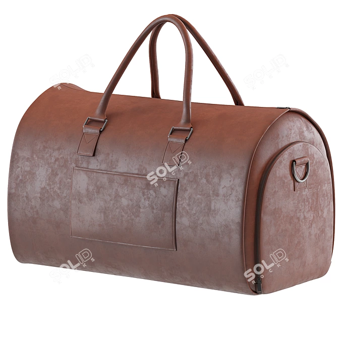 Waterproof Men's Garment Bag Organizer 3D model image 6