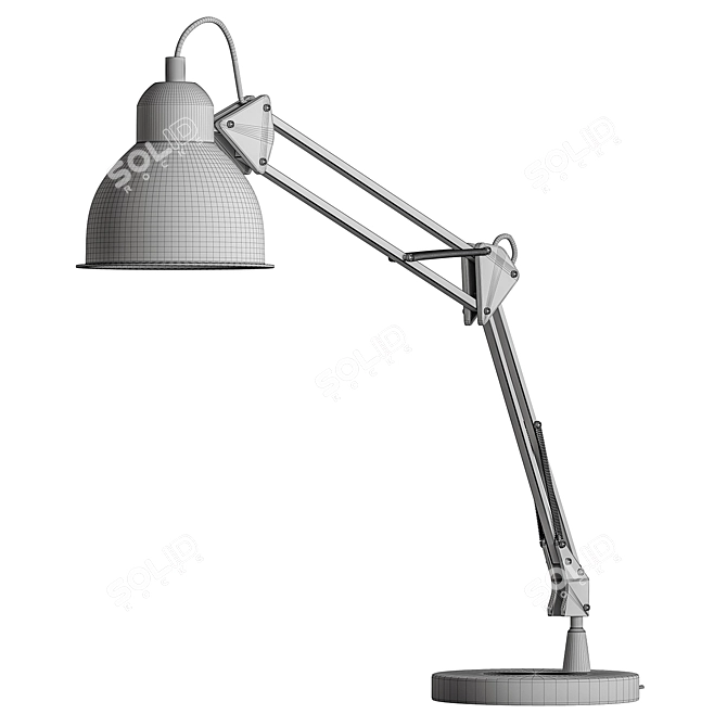  Illumina Table Lamp 09 3D model image 5