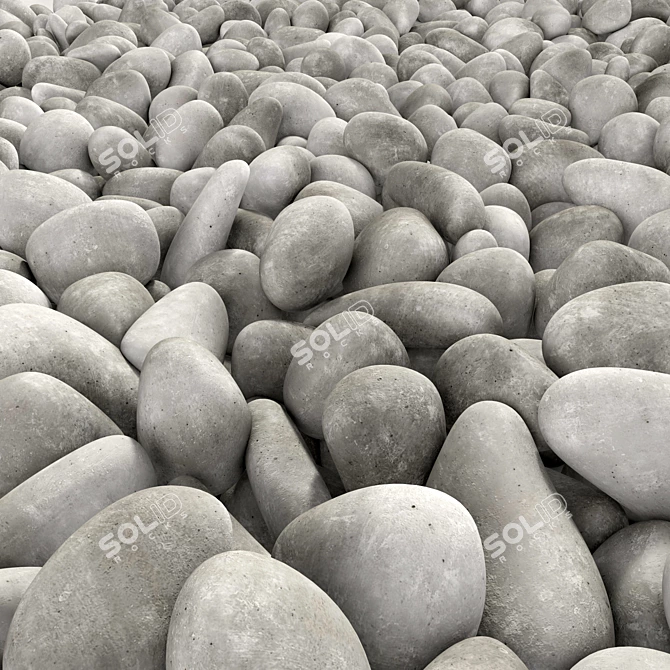 Polygon 120k Modeling Kit 3D model image 3