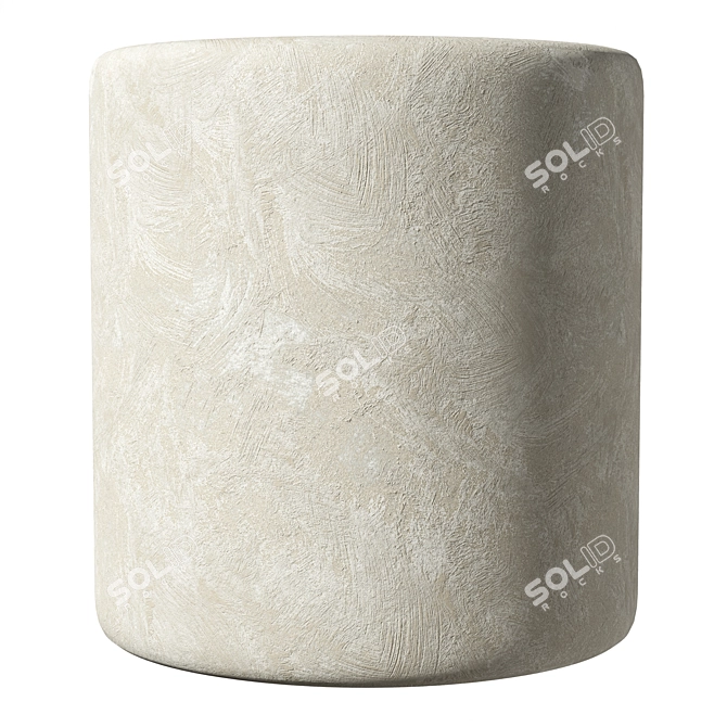  Seamless Plaster Material 47 Kit 3D model image 2