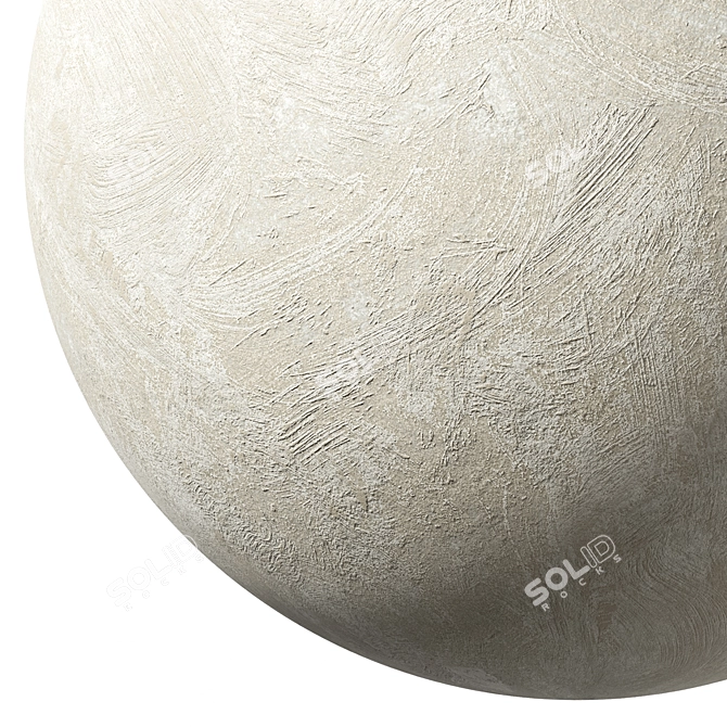  Seamless Plaster Material 47 Kit 3D model image 4