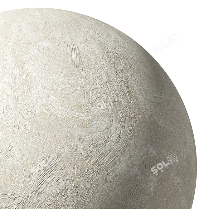  Seamless Plaster Material 47 Kit 3D model image 5