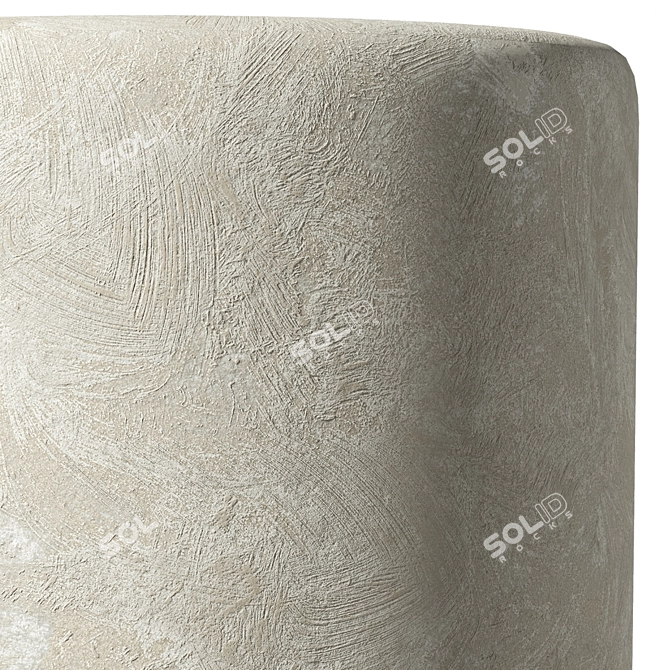  Seamless Plaster Material 47 Kit 3D model image 6