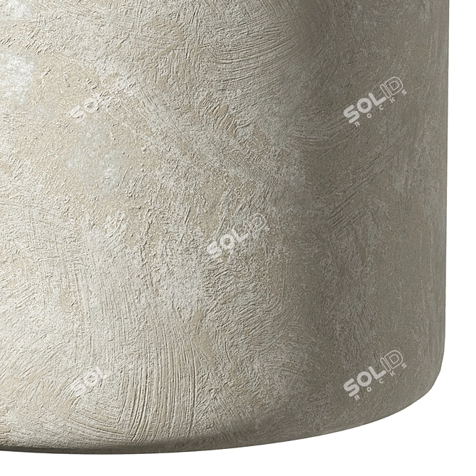  Seamless Plaster Material 47 Kit 3D model image 7