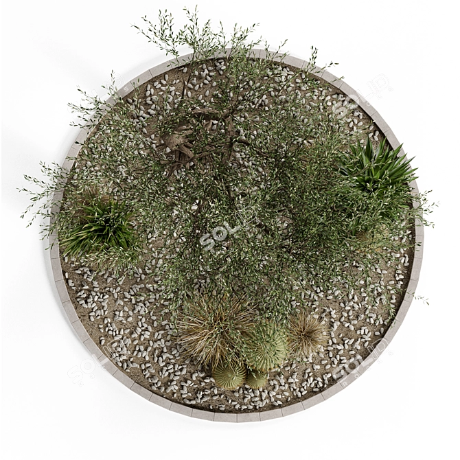  Diverse Greenery Collection 960 3D model image 4