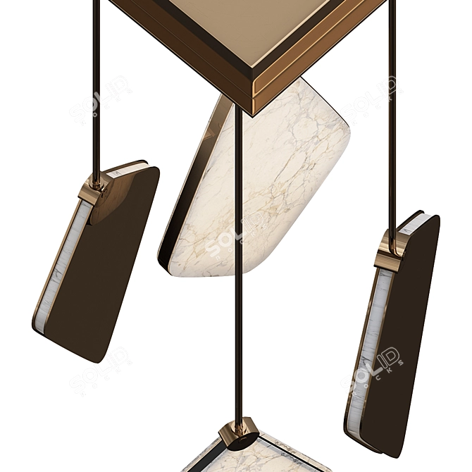 Modern Model Rugiada in 3Ds 3D model image 2