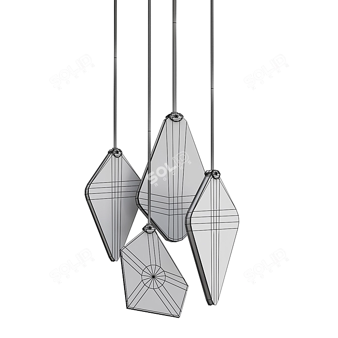 Modern Model Rugiada in 3Ds 3D model image 3