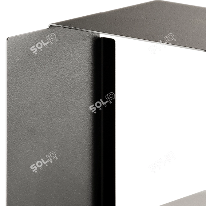 Modern Steel Side Table ClassiCon 3D model image 3