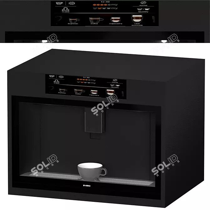 Asko Complete Kitchen Appliance Set 3D model image 5