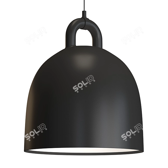 Modern Minimalist Pendant Light 3D model image 3